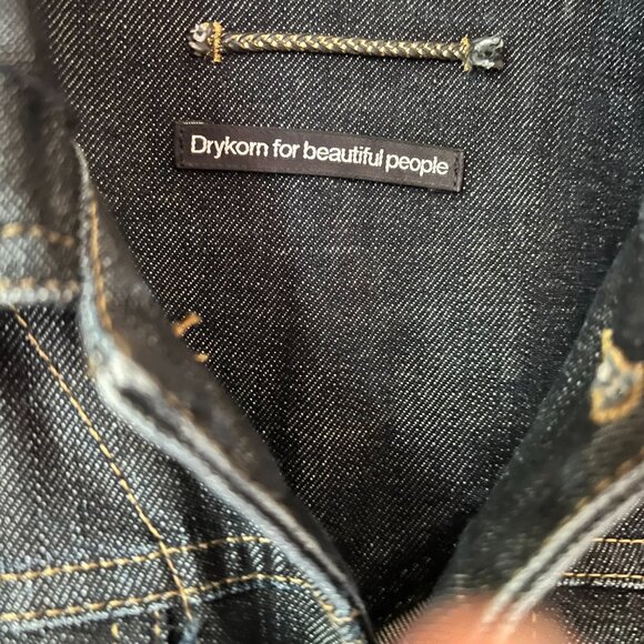 ๐ Drykorn for Beautiful People โ Classic Denim Jacket (Size 2) - Picture 8 of 8